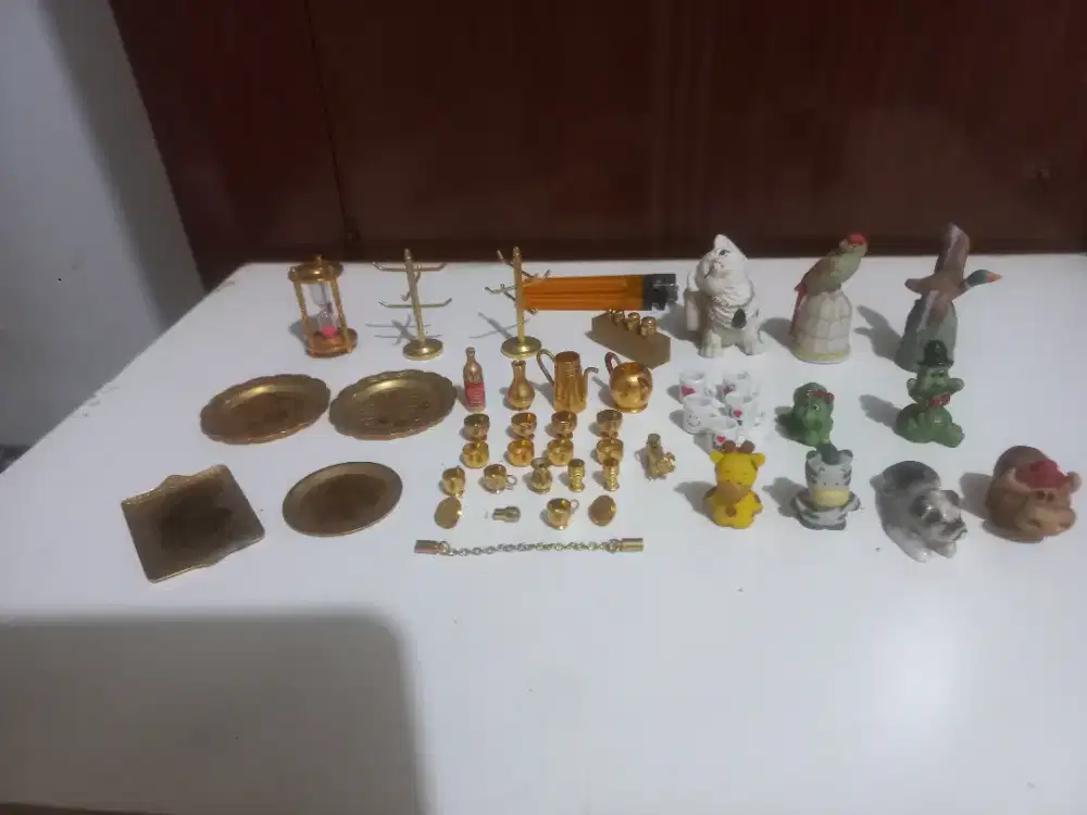 Perhiasan Pernak Pernik Mini Mewah