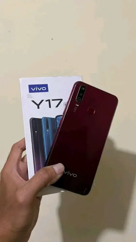Jual BU hp Vivo y17 ram 8