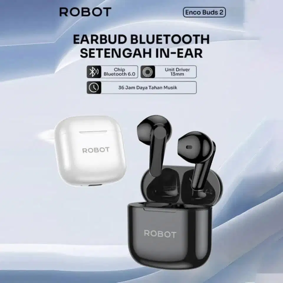 tws bluotooth robr enco budst 2