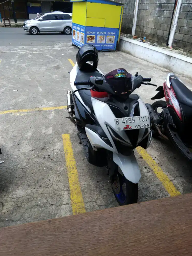 Aerox 2018 spek 62 harian