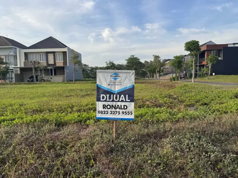 Lahan Siap Bangun Waterfront Citraland CBD