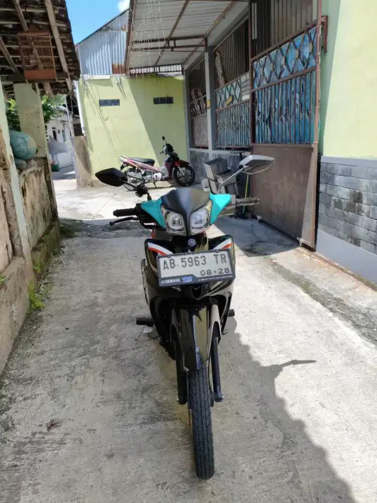 Dijual Jupiter Z1 2023 Plat AB