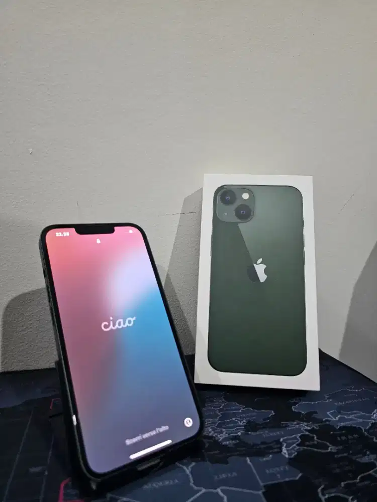 Iphone 13 128 gb ex IBOX olive green