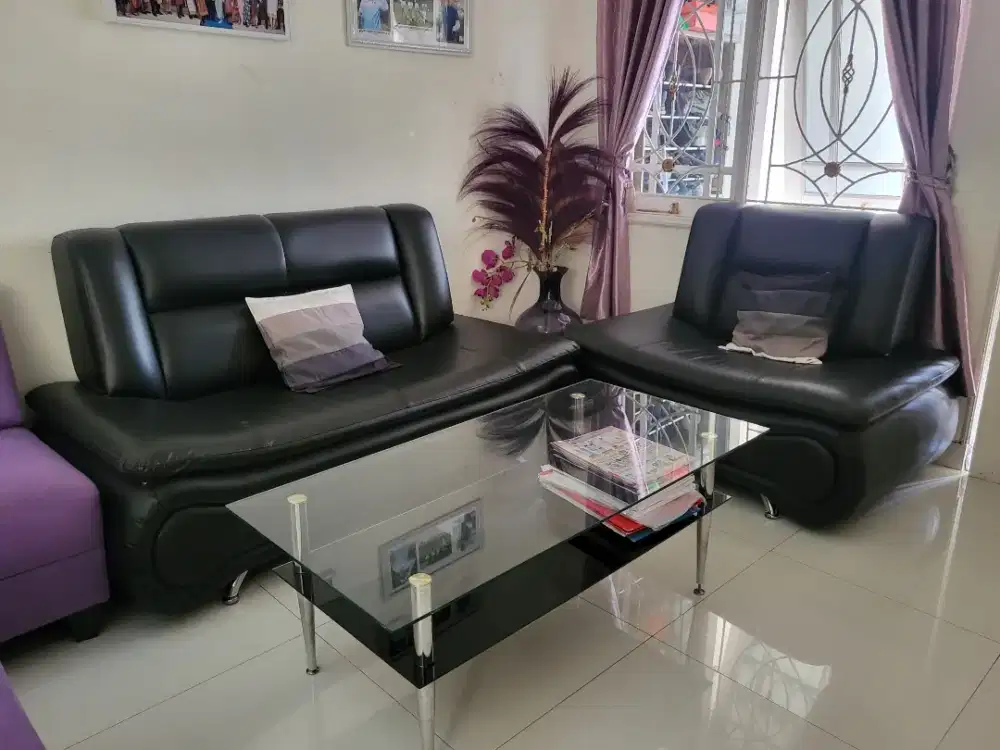 Paket Sofa dan meja