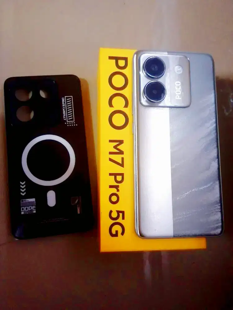 Poco m7 pro 5G Ram 8+4/256