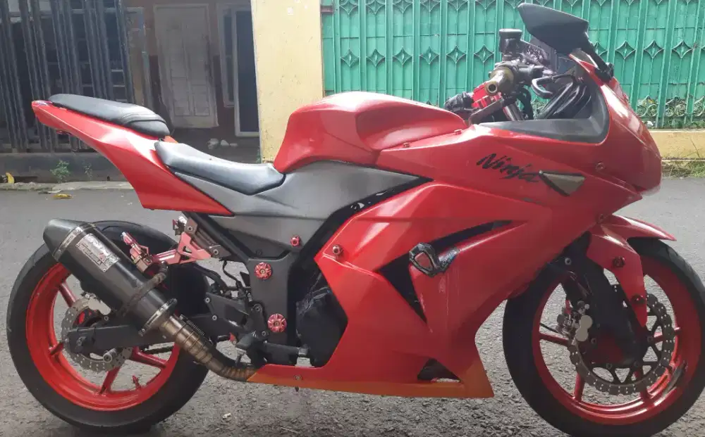 Ninja 250 cc karbu orisinil