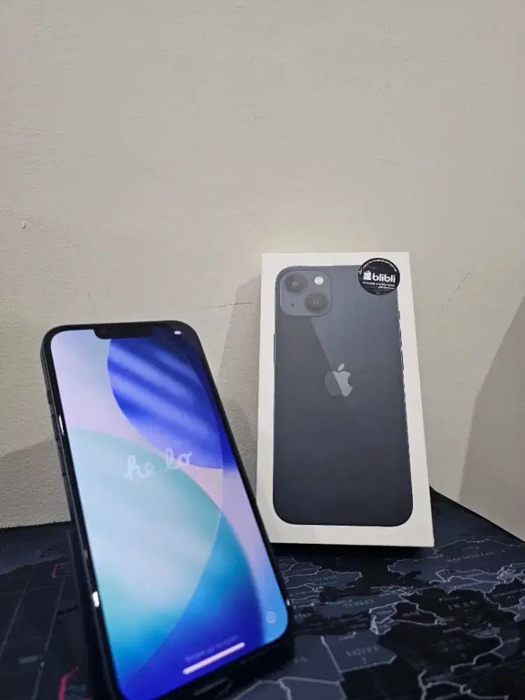 Iphone 13 128 gb ex IBOX midnight black