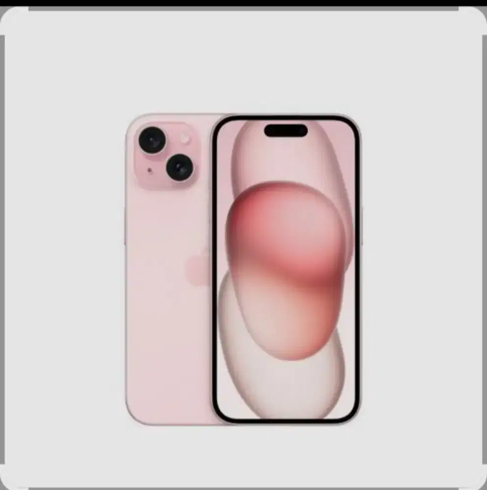 Iphone 15 pink 128gb (second)