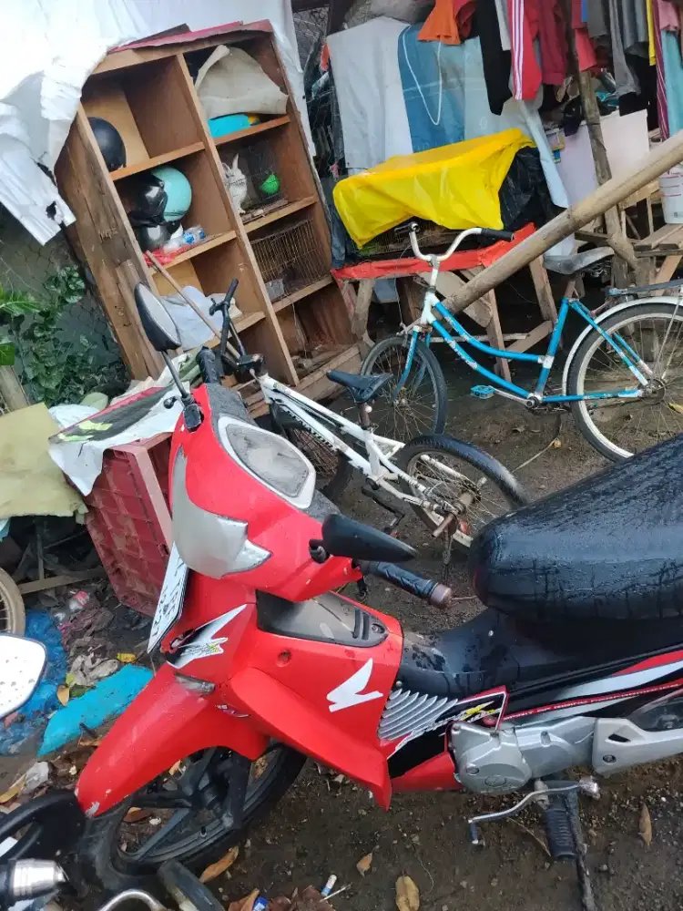 Supra jual cepet bisa nego