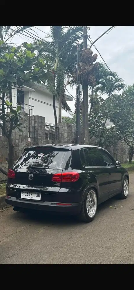 Volkswagen Tiguan 1.4 TSI Modif