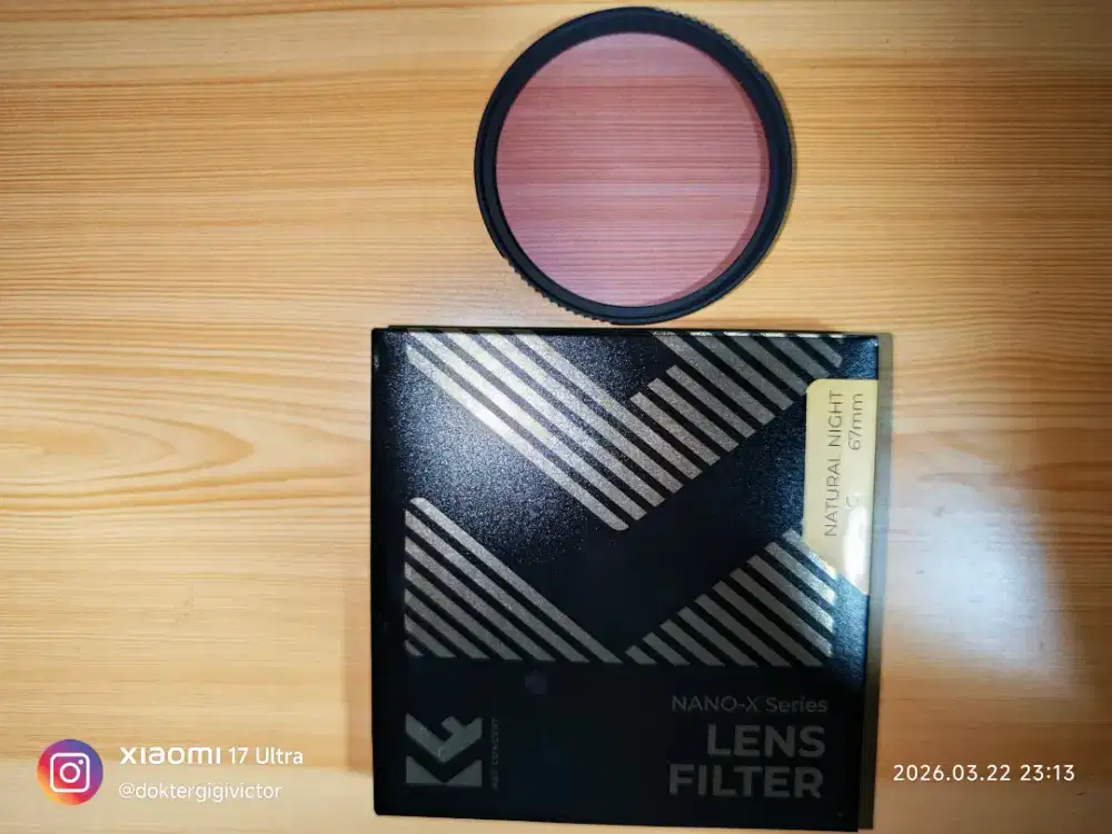 KNF K&F Natural Night Filter MRC Nano X Filter 67mm