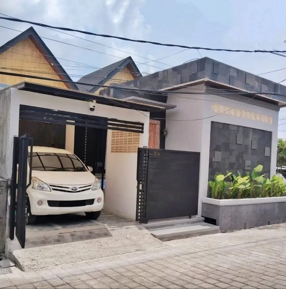 DI JUAL VILLA BARU JIMBARAN BALI FULLY FURNISED