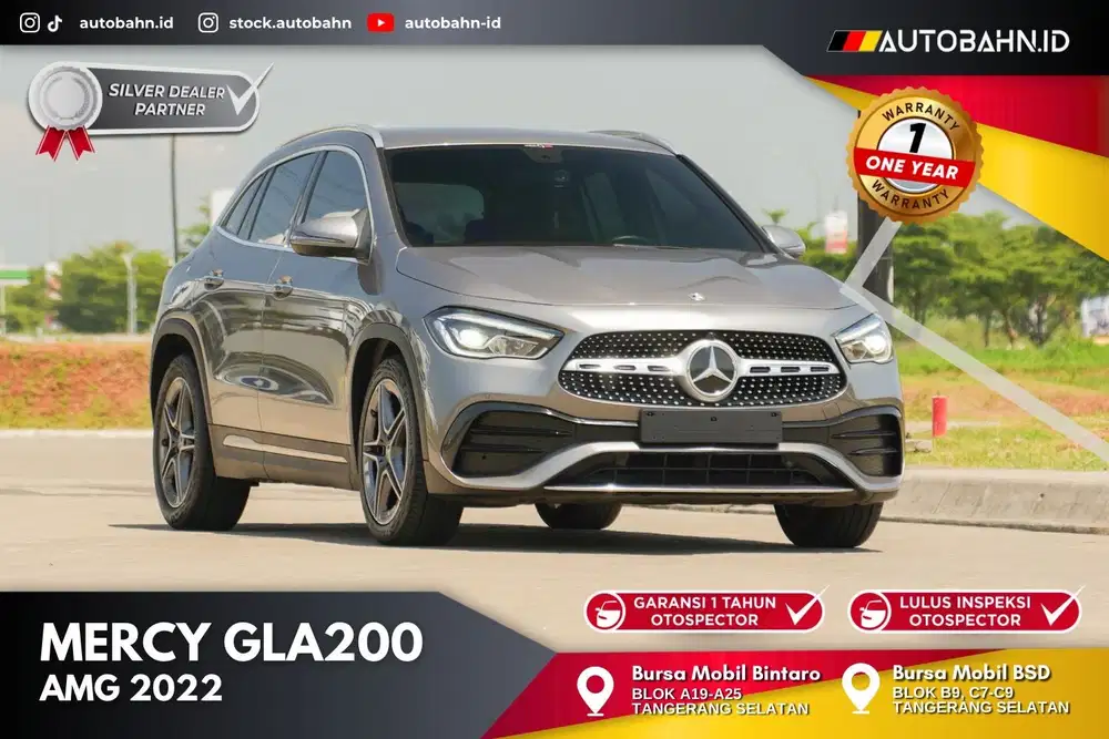 New Mercedes Benz GLA200 AMG 2022