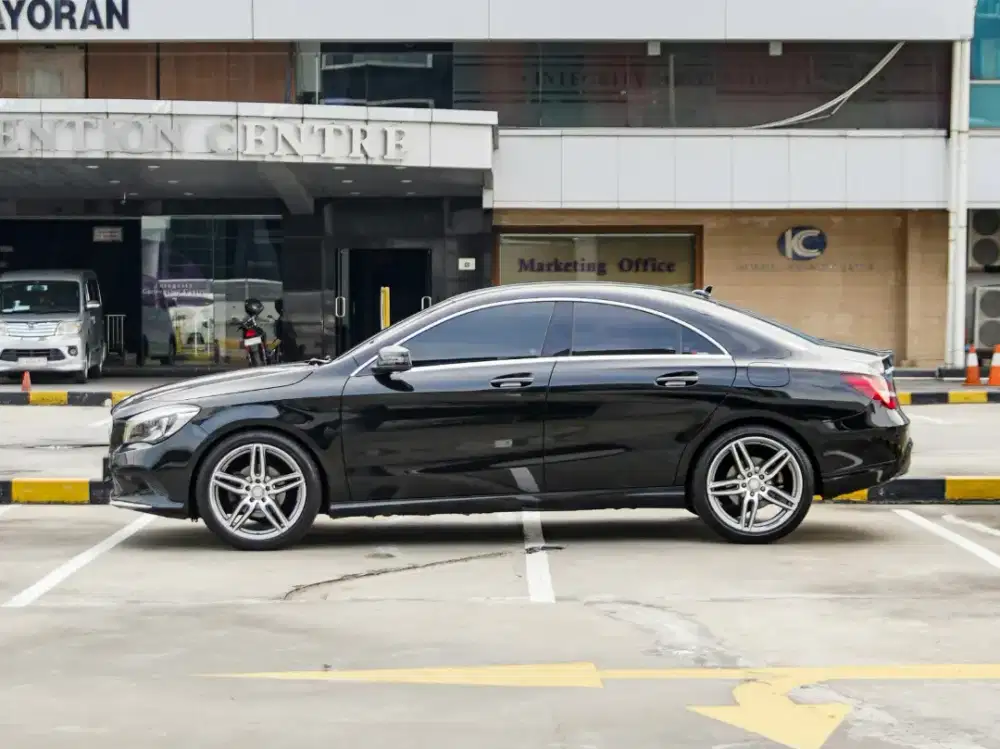CLA200 2016 MERCY CLA200 AMG