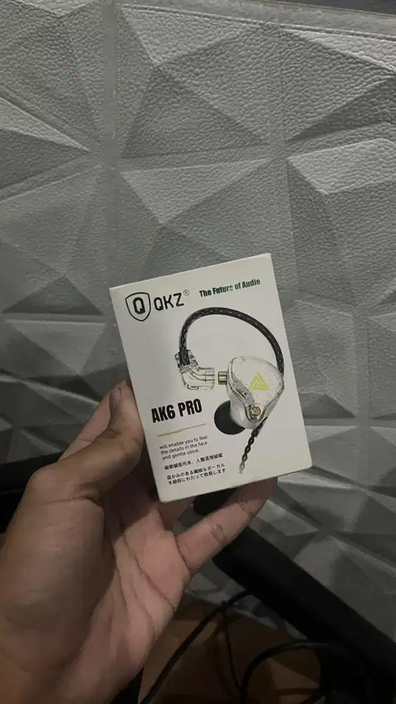IEM QKZ AK6 PRO
