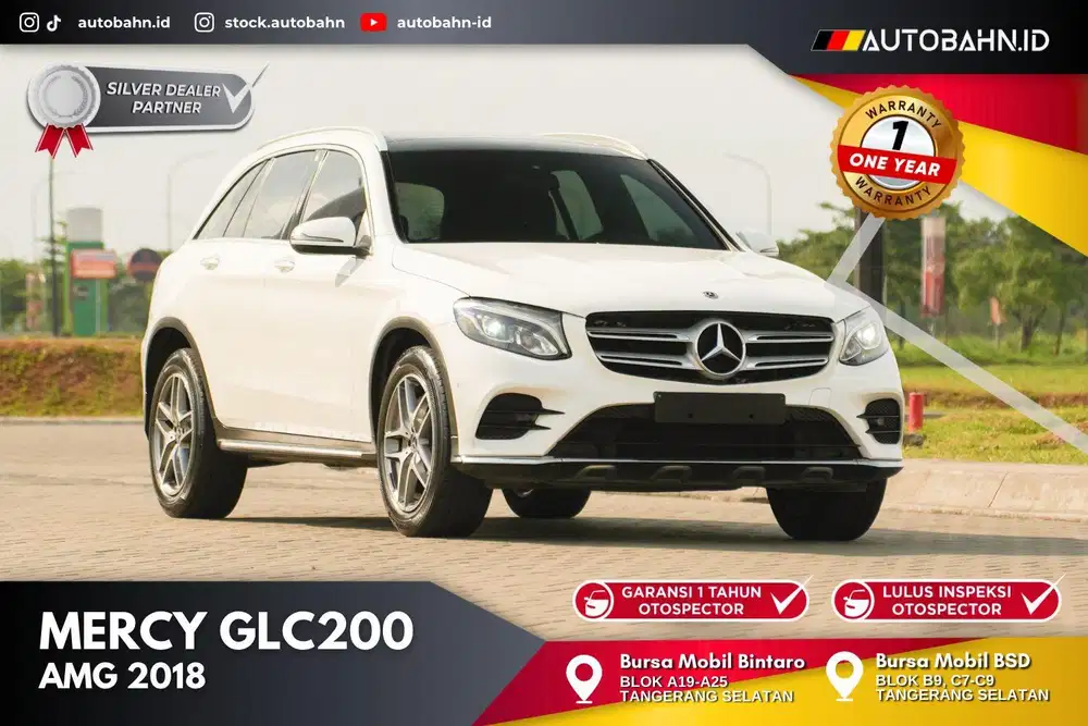 Mercedes Benz GLC200 AMG 2018