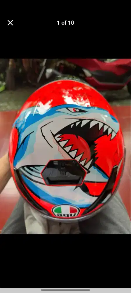AGV K3 SV Original Baru Fullset