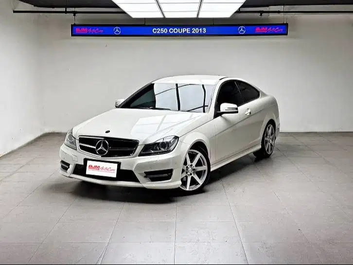 KM Low Mercedes Benz C250 Coupe 2013 #BJM1#
