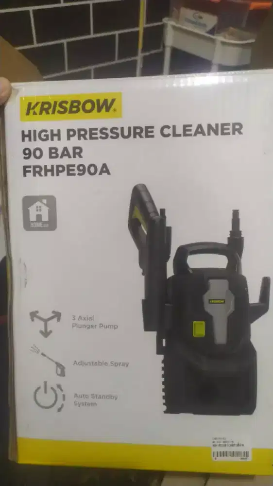 KRISBOW ALAT CUCI AC/STEAM DAN LAIN LAIN