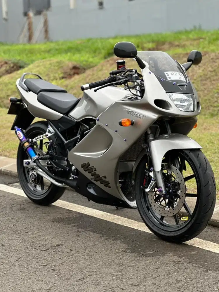 NINJA RR OLD SPEK FULL RESTORASI MODIF