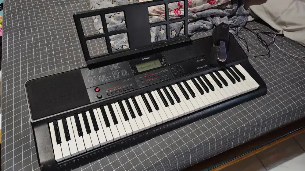 Keyboard Casio CT-X700 Second Preloved Bekas