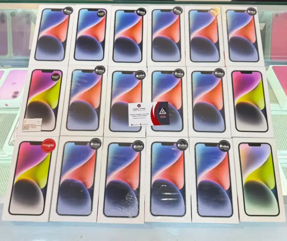 Iphone 14 new Resmi ibox