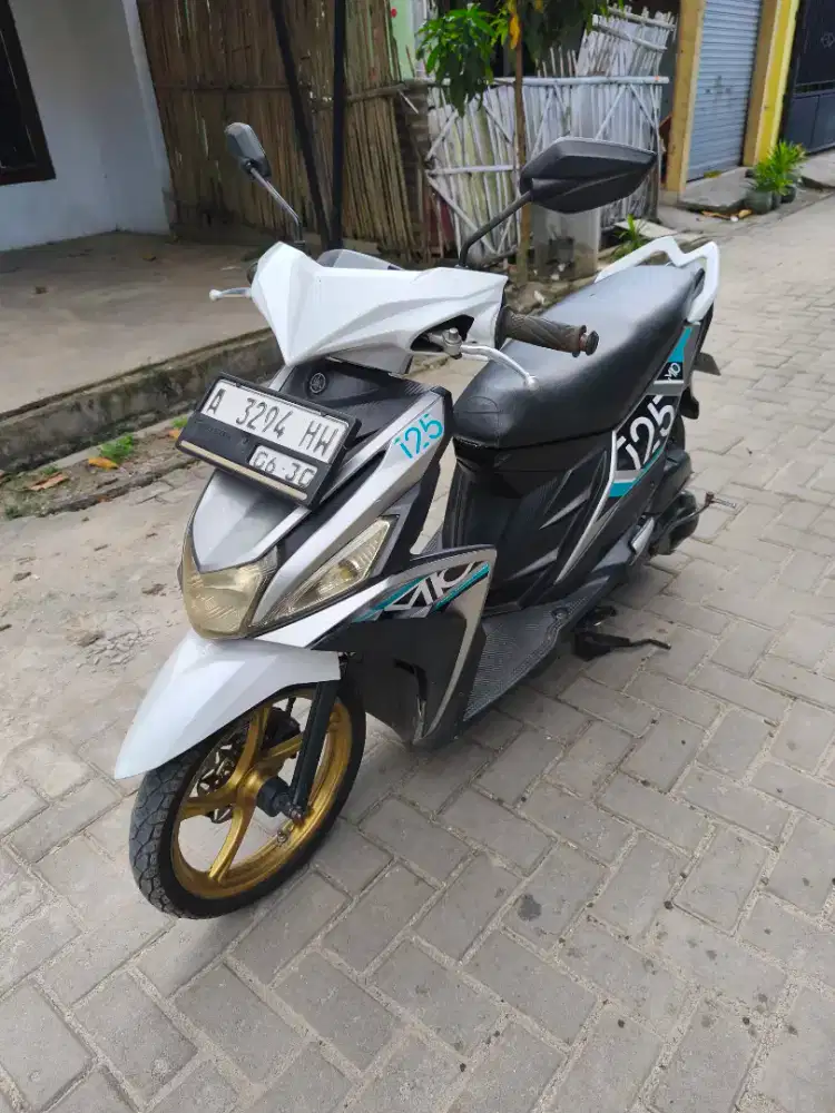 mio m3 2016 surat lengkap pajak on harga 7500 nego