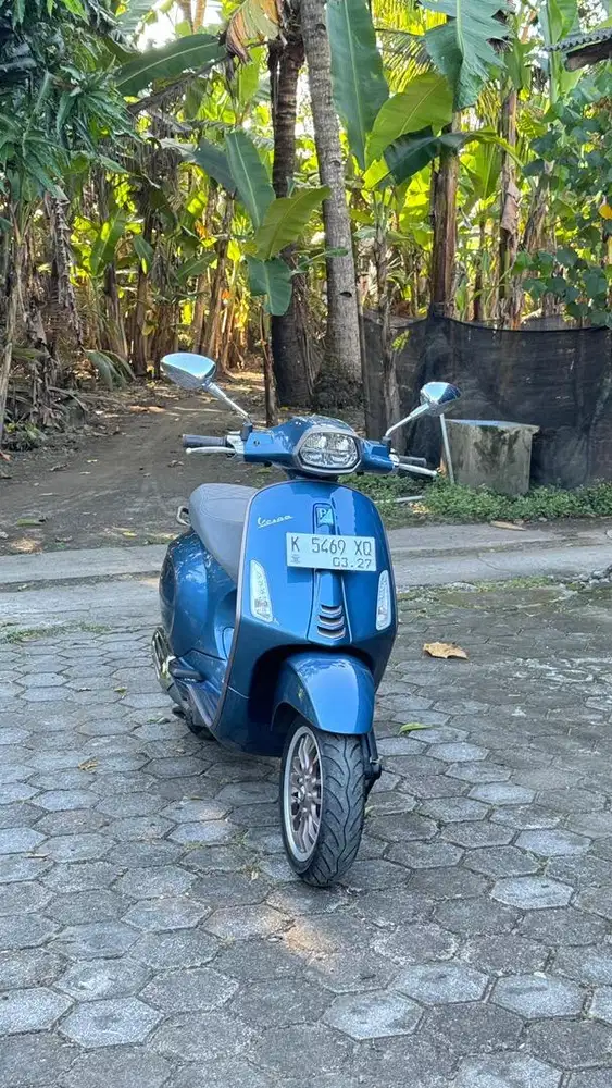 Vespa Sprint 10th anniversary 2022 plat K