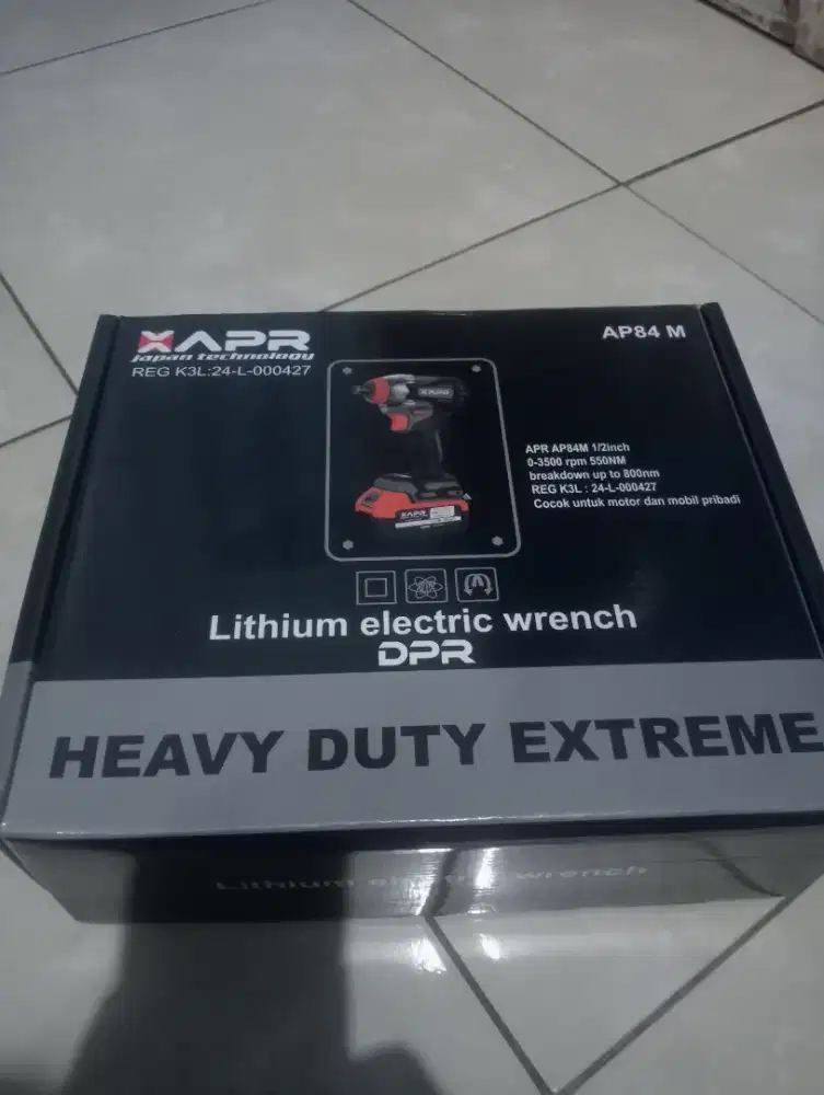 bor impact X apr ap84m baru