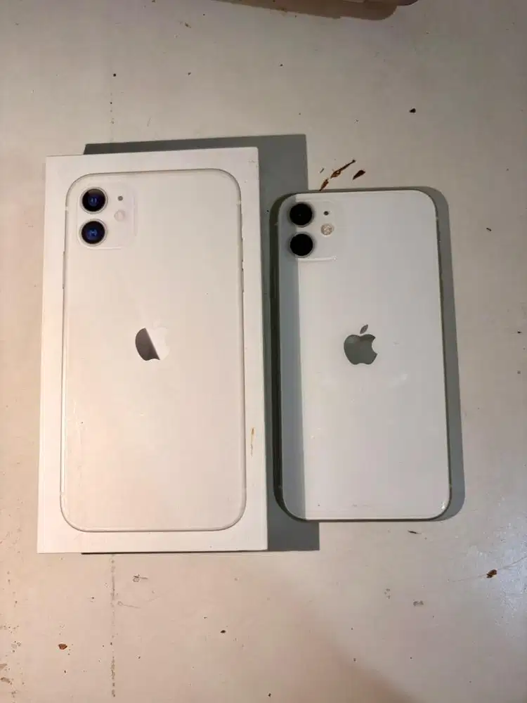 IPHONE 11 128GB WHITE MULUS NO MINUS