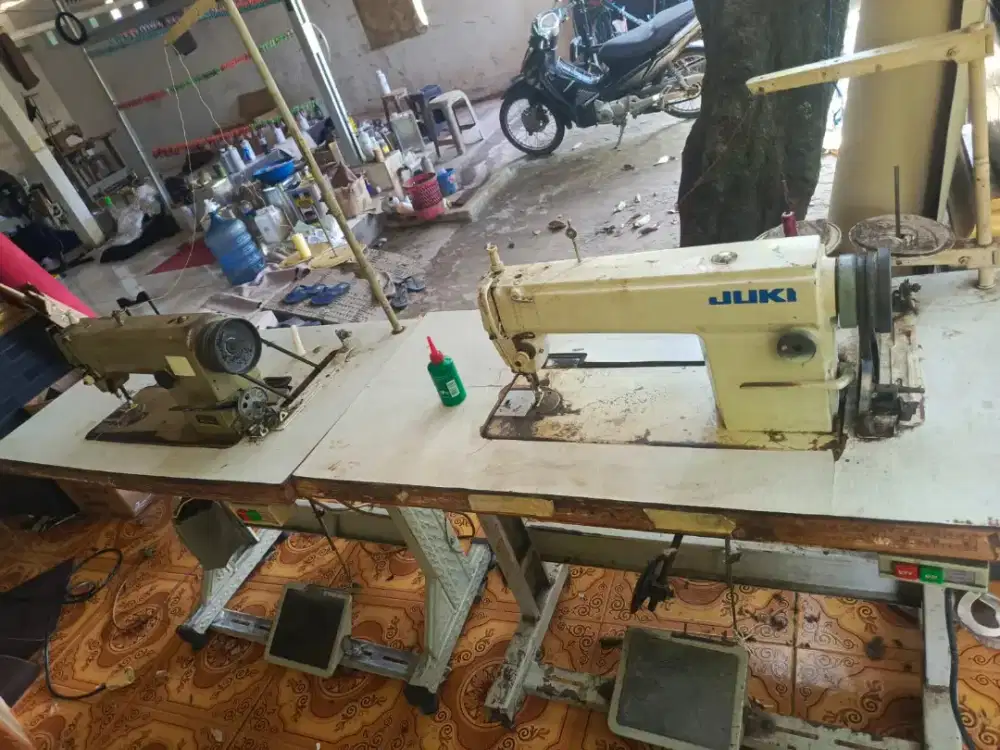 Mesin Jahit Jarum Satu