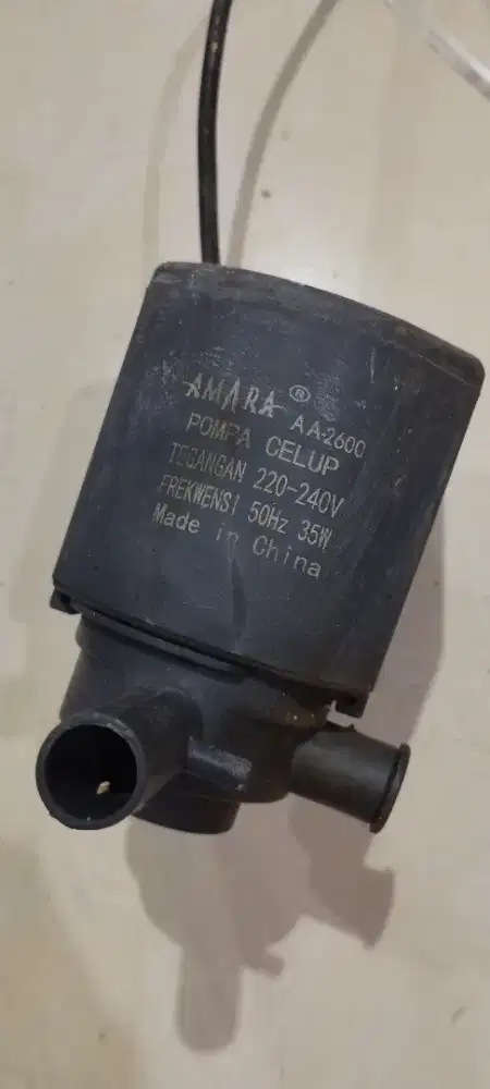 Powerhead mesin Amara