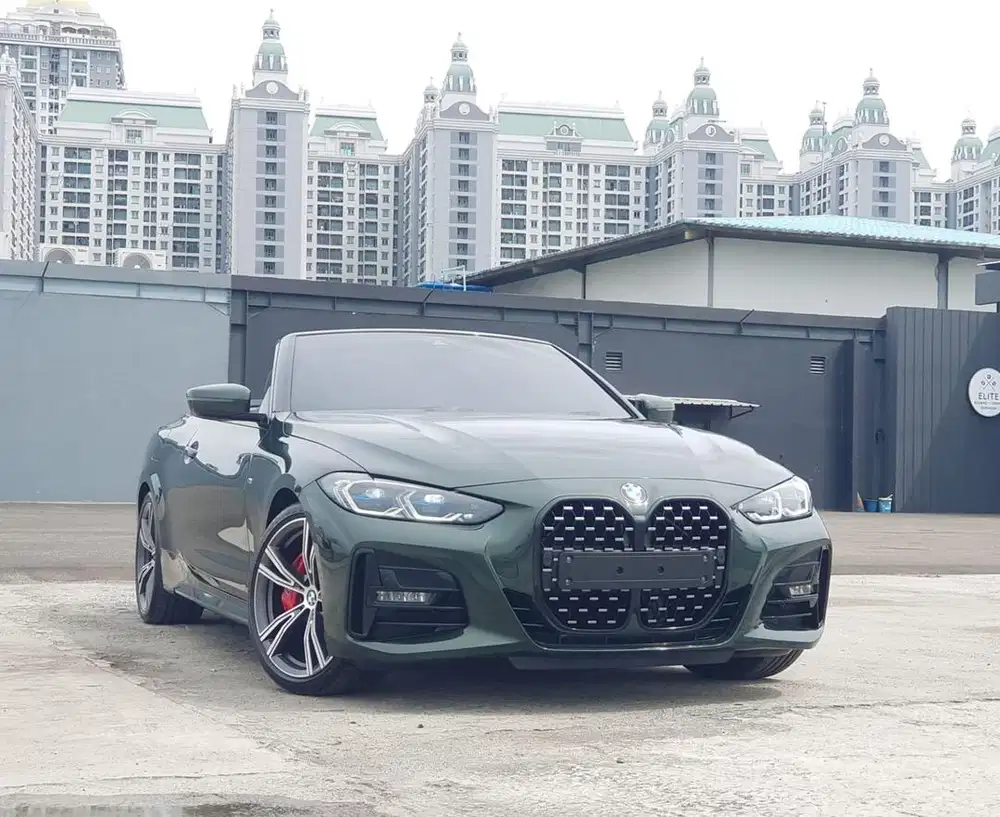 BMW 430i Convertible 2022 (Langsung pemilik, bukan dealer)