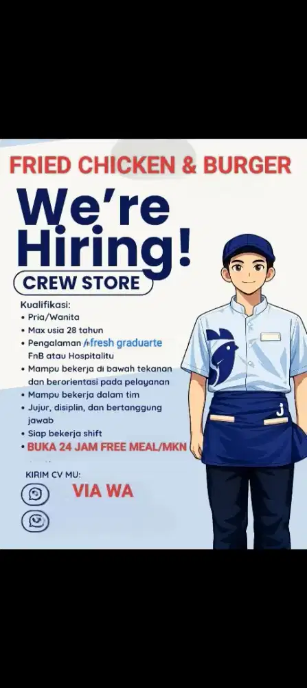 Fried chicken & burger ice cream tea