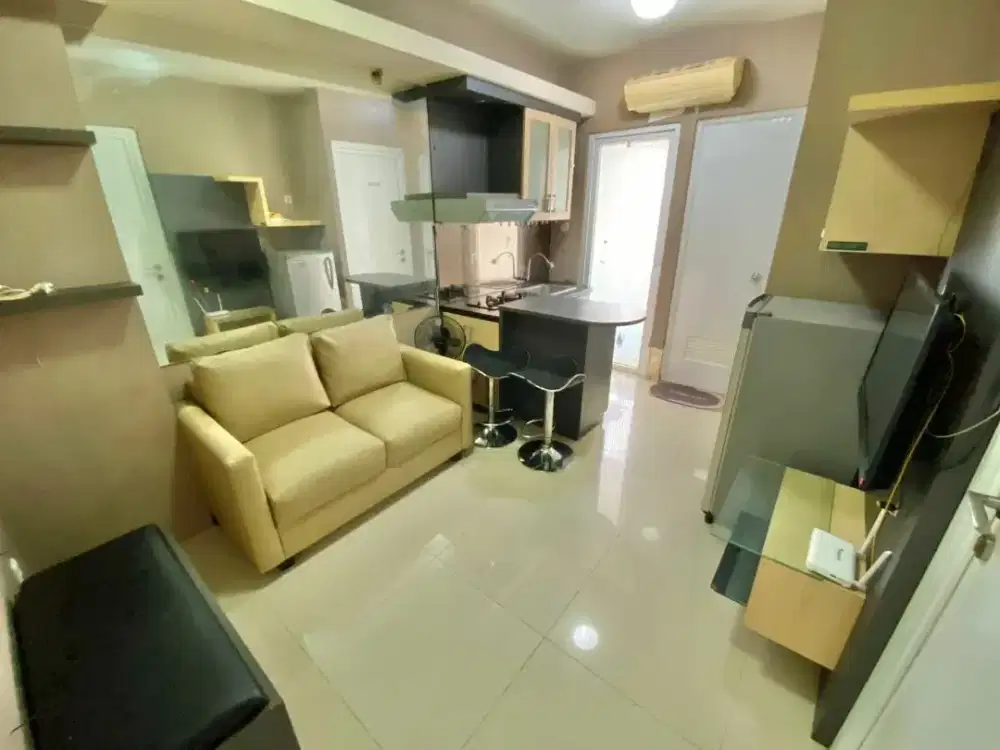 Apartment green apartment  pramuka city 2 BR furnish