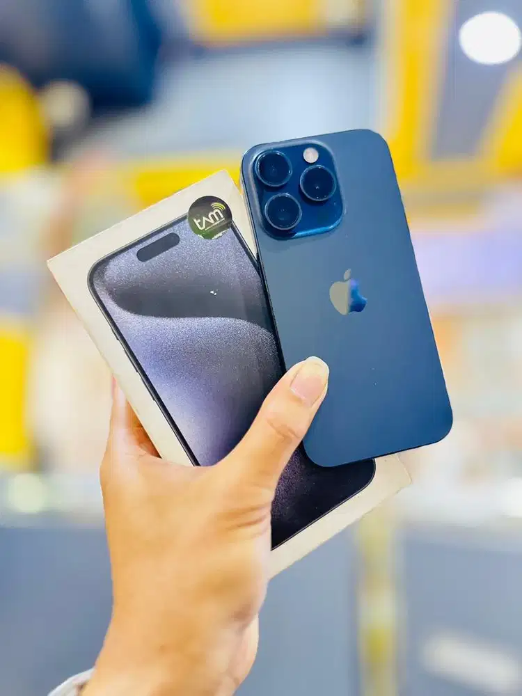 iPhone 15 Pro 128GB iBox Like new
