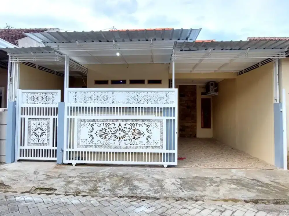 Dijual Rumah Murah Siap Huni Di Brawijaya  Dekat polres Banyuwangi