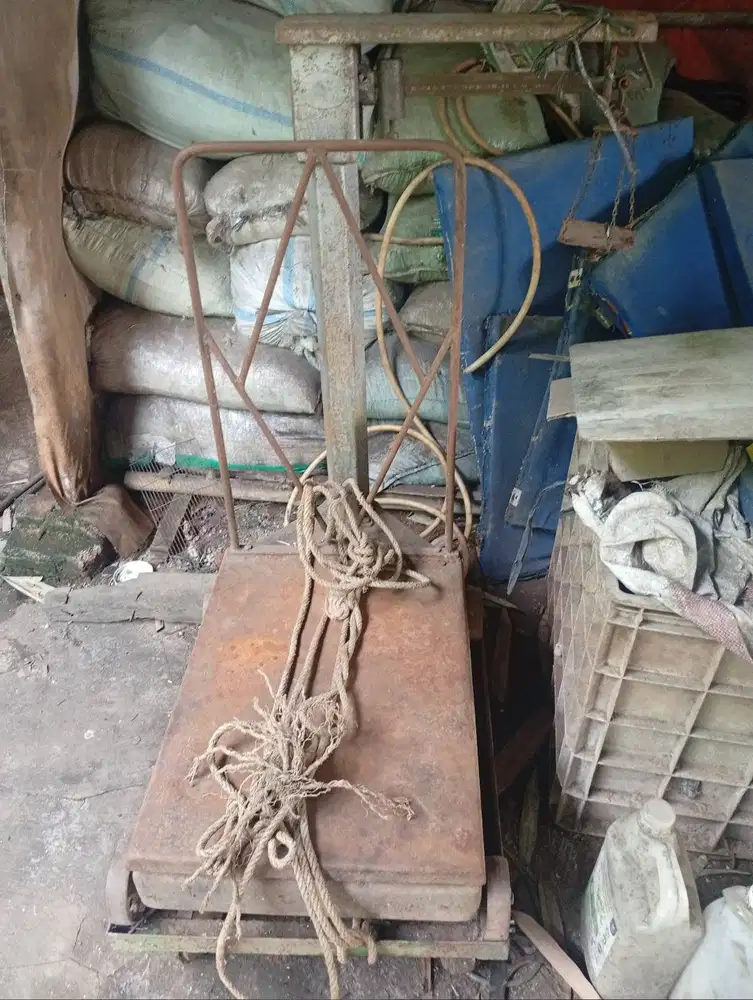 Timbangan Rongsok 500kg