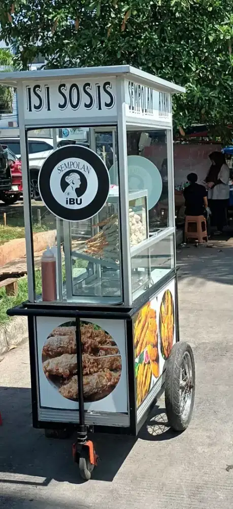 Kedai sempolan stan