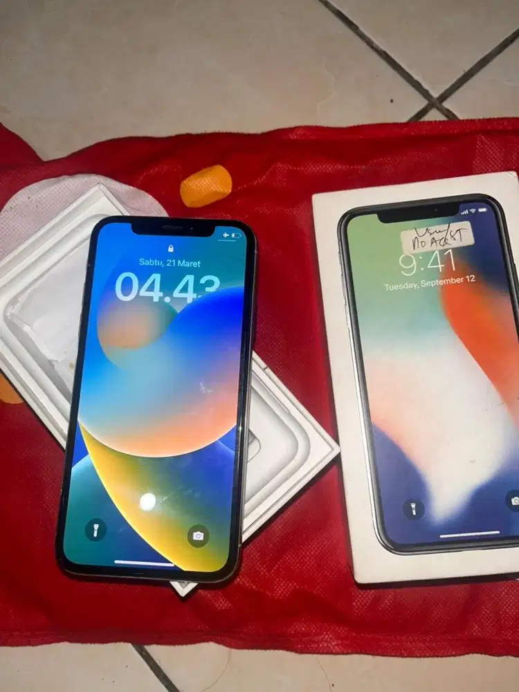 Iphone x 256 All Operator