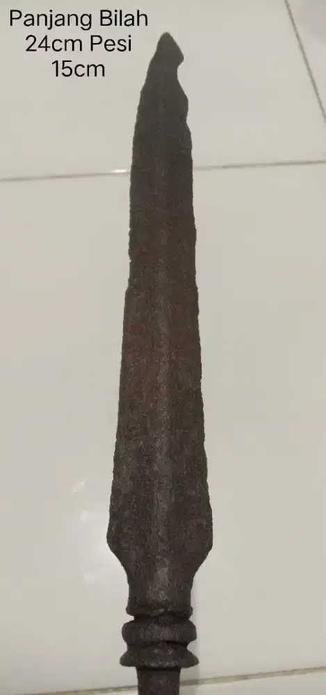 Tombak Legendaris Original Sepuh