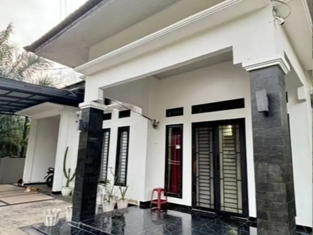 Jual rumah furnished di tengkubey pekanbaru