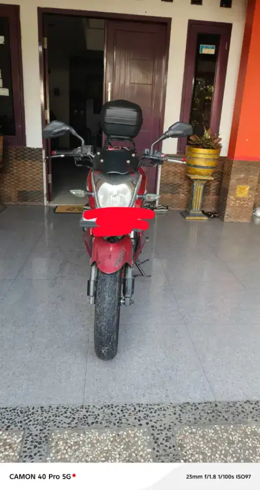 Dijual Motor Byson 2012