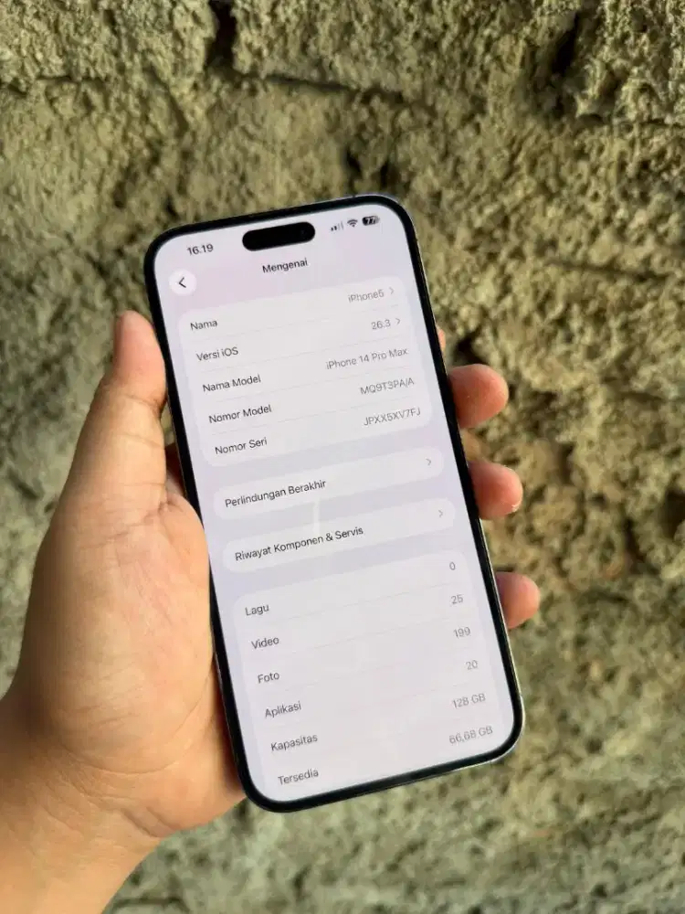 iPhone 14 promax 128 ibox