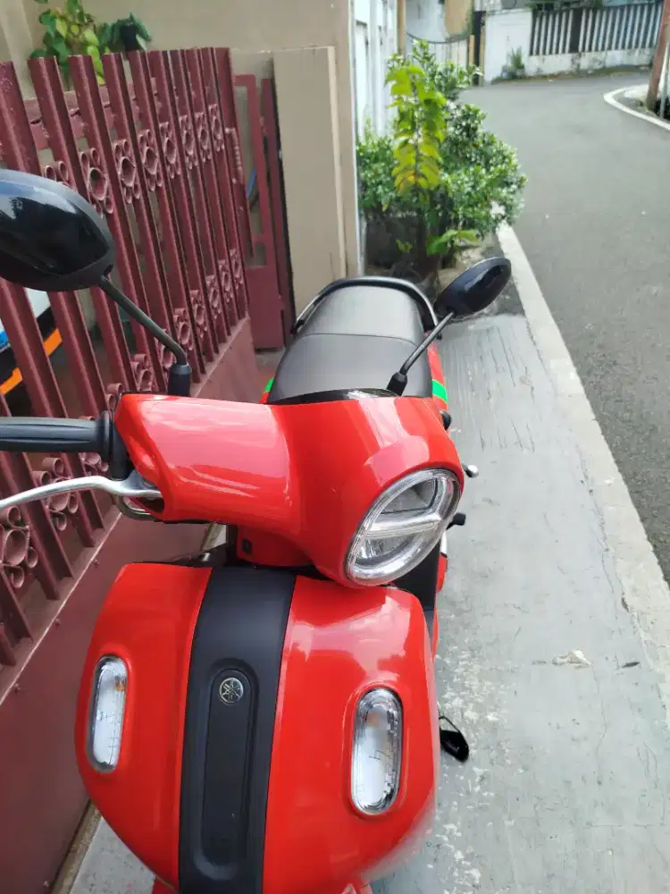 Yamaha fazio 2025 like new KM Low