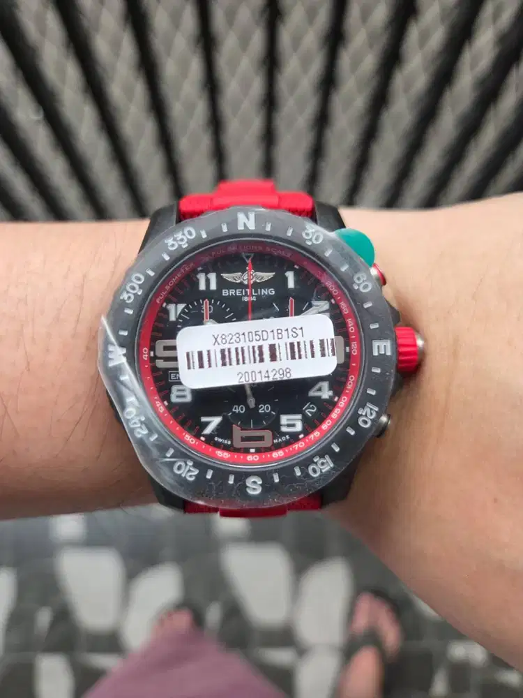 Breitling Endurance Pro Black Dial Quartz