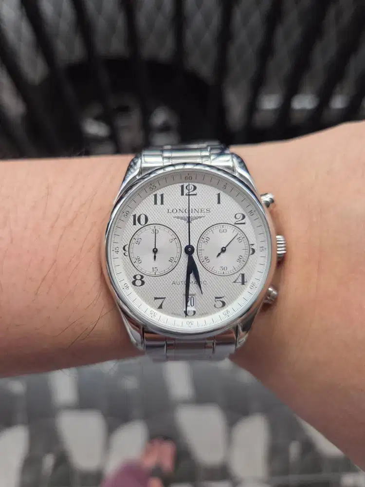 Longines Master Collection Silver Dial Automatic