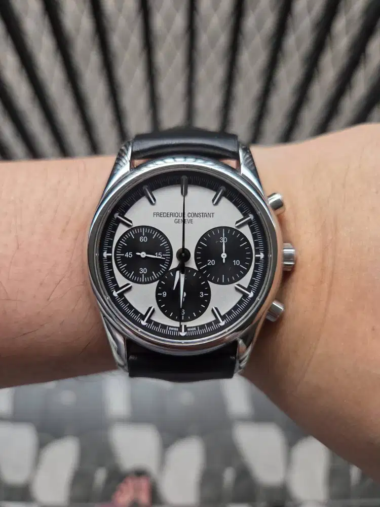 Frederique Constant FC-396SB6B6 White Dial Automatic