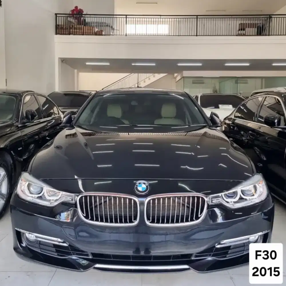 BMW F30 3 Series 320i Luxury Line LOW KM Tahun 2015