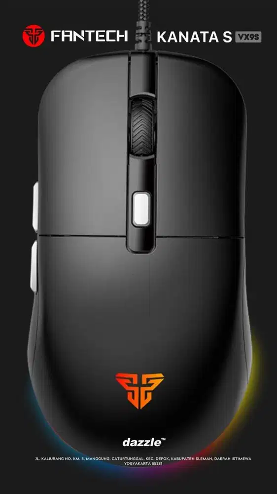 Mouse Fantech VX9S